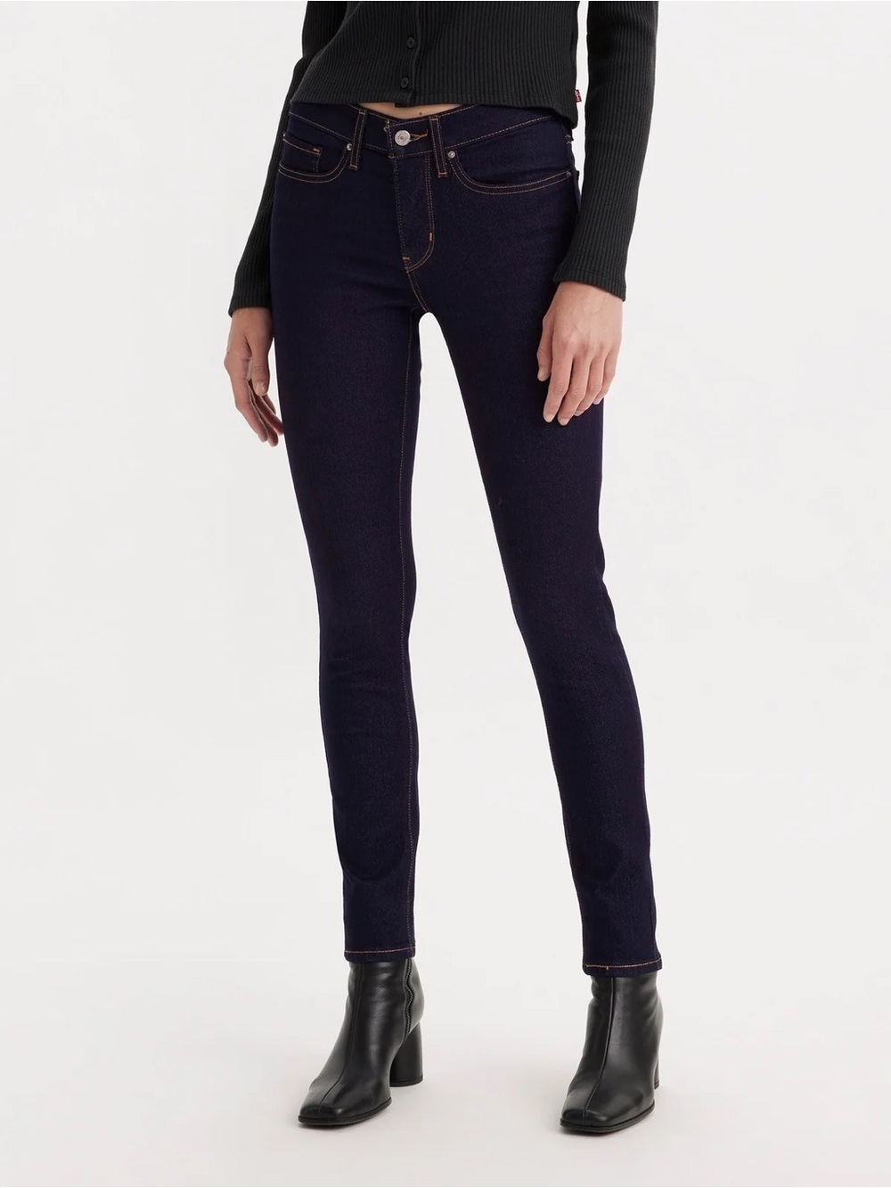 Levi’s® (33) 311 Shaping Skinny Jeans Dark Wash Mid Rise Stretch - Picture 15 of 15